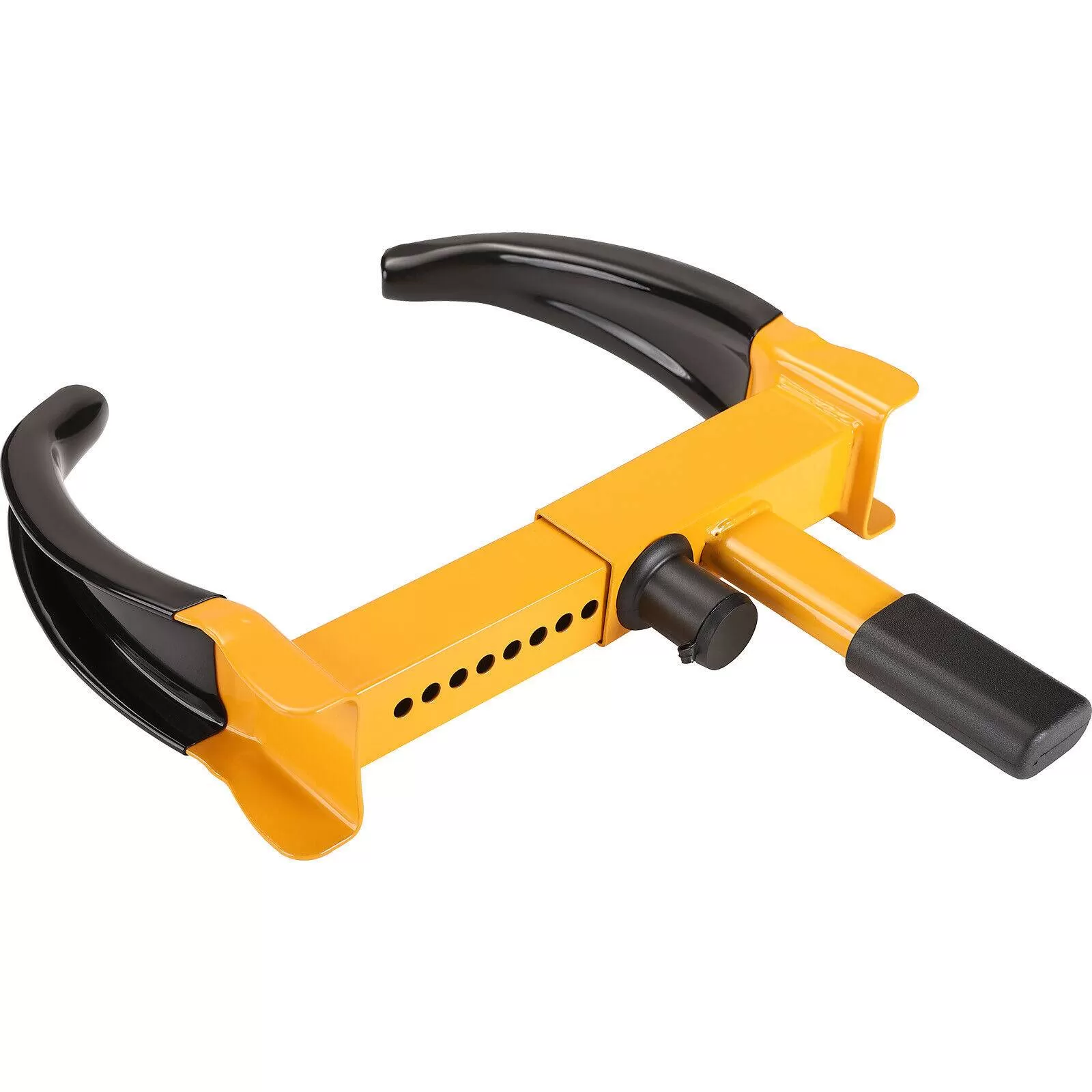 VEVOR 2pcs Wheel Lock Clamp Boot Tire Claw Trailer Parking Auto Car Truck Anti-Theftimage 4