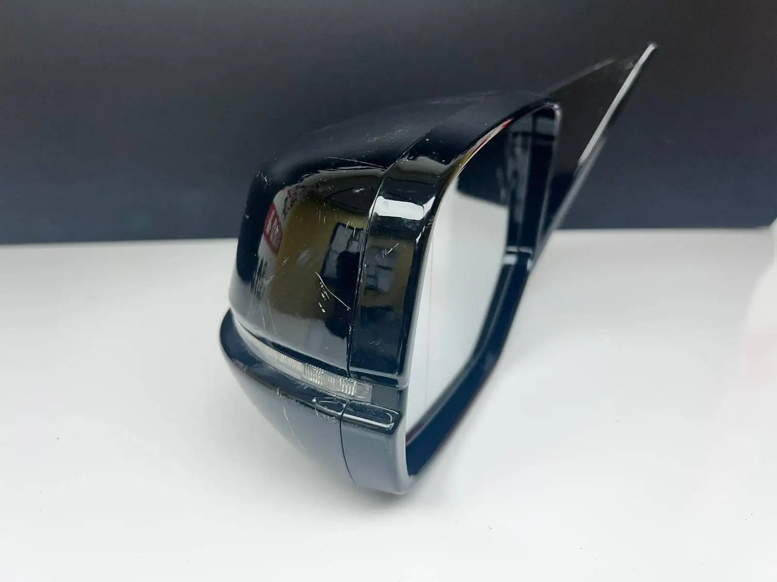 Honda accord 2016-2017 EXL Driver side mirror with turn signal OEMimage 1