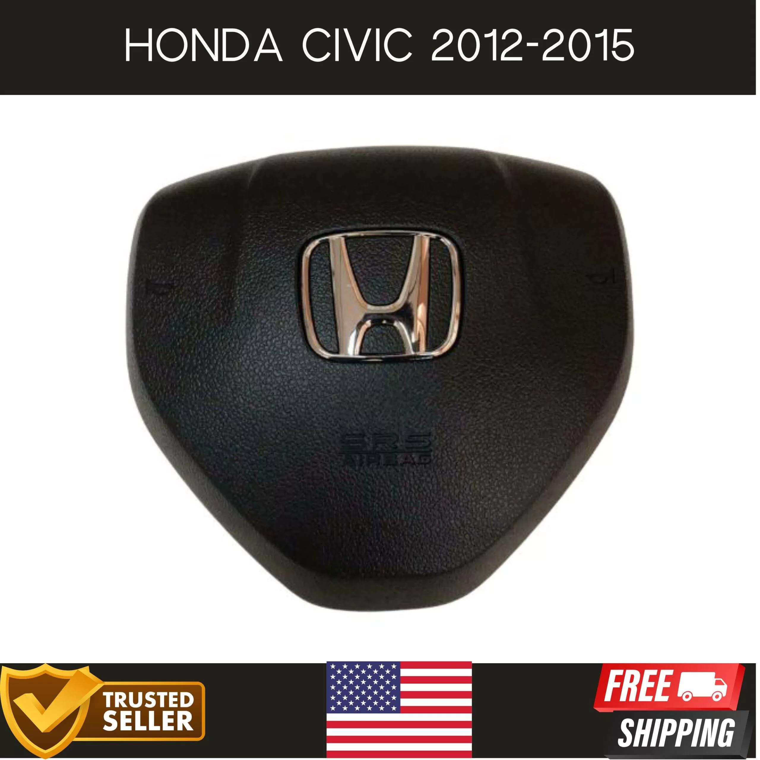 HONDA Civic Airbag 2012 2013 2014 2015image 0