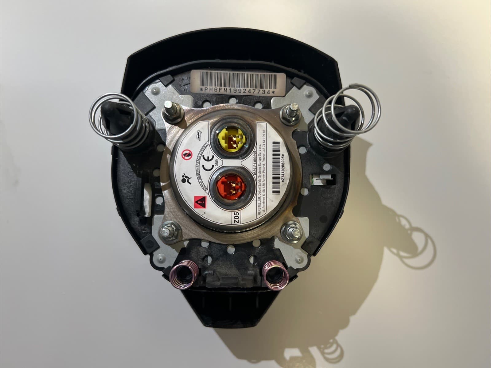 2017 2018 2019 2020 Nissan Rogue Wheel Airbag Driver Air Bag OEMimage 3